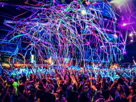 Confetti Cannon, Luxury Cruise Ship, Rave Music, Electro House, Concert Stage, Friends Travel, Chill Vibes, Shade Structure, Fantasy Places