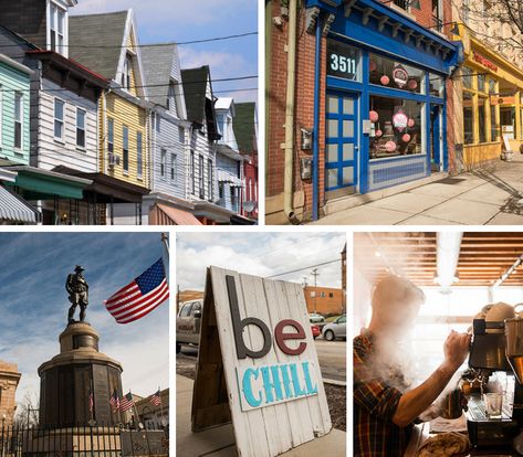 Lawrenceville Pittsburgh, Pittsburgh Neighborhoods, Tapas Restaurant, Neighborhood Guide, Dive Bar, North Park, Drink Specials, Tap Room, Sports Bar