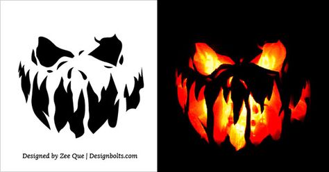 10 Free Printable Scary Pumpkin Carving Patterns, Stencils & Ideas 2014 Scary Pumpkin Carving Patterns, Stencils Patterns, Pumpkin Carving Patterns Free, Pumpkin Carving Stencils Free, Pumpkin Stencils Free, Halloween Pumpkin Stencils, Pumpkin Carving Stencils, Disney Pumpkin Carving, Scary Halloween Pumpkins