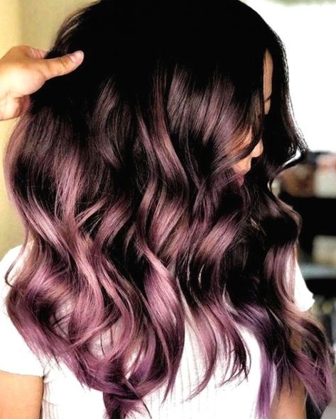 purple and rose gold hair #hairstyles #hairideas Hair Dyed, Hair Color Caramel, Colored Curly Hair, Hair Color Purple, Pinterest Hair, Trendy Hair Color, Hair Color Highlights, Short Hair Color, Ombre Hair Color