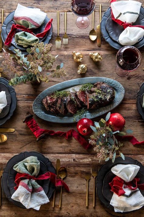 Our 2019 Christmas Eve and Christmas Dinner Menu | halfbakedharvest.com #christmasmenu Christmas Dinner Ideas, Christmas Dinner Menu, Christmas Eve Dinner, Christmas Week, Real Christmas, Holiday Menus, Half Baked, Christmas Food Dinner, Christmas Menu