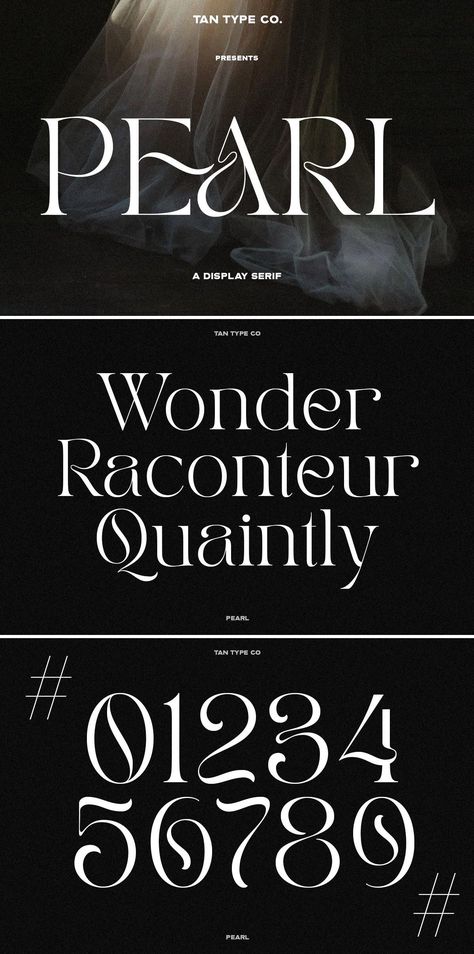 Pearl is a playful and elegant serif font that is perfect for a variety of projects, from logos to branding to print. With its soft curves and delicate details, Pearl is sure to add a touch of sophistication to any#FancyFonts #TypographyTrends #CreativeCalligraphy #ElegantLettering #FontFrenzy Fancy Cursive Fonts, Best Cursive Fonts, Best Free Script Fonts, Top Free Fonts, Classy Fonts, Business Fonts, Best Website Design, Elegant Serif Fonts, Trendy Fonts