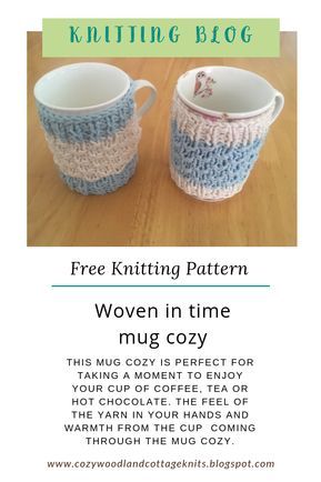 Knit Coffee Cozy Pattern, Cup Cozy Knitting Pattern, Knit Cup Cozy, Mug Cozies, Knit Coffee Cozy, Coffee Cozy Pattern, Cup Cozy Crochet Pattern, Mug Cozy Pattern, Tea Cozy Pattern