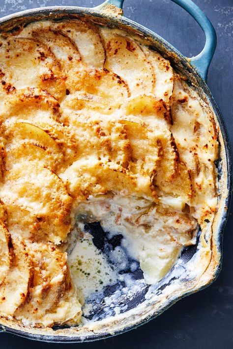 18 Five-Ingredient Thanksgiving Recipes - The New York Times Mushroom Shepherds Pie, Mashed Parsnips, Food Thoughts, Mash Potato, Au Gratin Potato Recipes, Neil Perry, Au Gratin Recipes, Creamy Mash, Mash Recipe