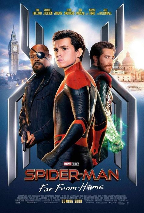 Film Marvel, Marvel Movie Posters, Zombie Land, Spider Man Far From Home, Cobie Smulders, Austin Powers, Septième Art, Black Panthers, Far From Home