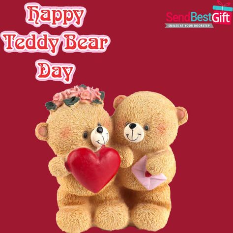 Say You are my sweetest teddy bear to your Valentine with a cute Teddy on Teddy Day. Happy Teddy Day! #HappyTeddyDay #TeddyDay #TeddyDay2019 #ValentineWeek #ValentinesDay2019 #BearHugs #BearLove #SendBestGift Happy Tady Bear Day, Happy Teddy Day Valentines, Teddy Bear Captions For Instagram, Captions For Instagram In Hindi, Happy Teddy Bear Day, Poem In Hindi, Happy Teddy Day, Happy Sweetest Day, Happy Teddy Day Images