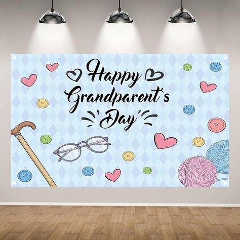 Amazon.com : Happy Grandparents Day Backdrop for Photography Grandparents Day Banner Blue First Grandparents Day Decorations and Supplies for Home Party-71×43'' : Electronics Grandparents Day Backdrop, Sunflower Party Decorations, Happy Grandparents Day, Sunflower Party, Party Photo Backdrop, Party Backdrop, Party Photo, Backdrop Decorations, Grandparents Day