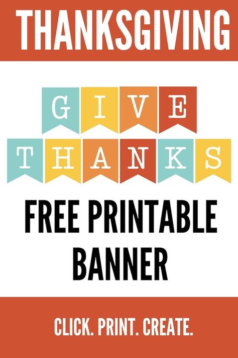 Festive Give Thanks FREE Printable Letters for Thanksgiving Give Thanks Lettering, Thanksgiving Banner Free Printable, Hole Punch Crafts, Free Printable Banner Letters, Printable Banner Letters, Teacher Quotes Funny, Free Printable Banner, Thanksgiving Signs, Free Printable Letters