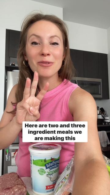 Dr. Rachel Paul, PhD, RD on Instagram: "Will you try any of these 2-3 ingredient meals? What are other 2-3 ingredient meals that you make?!" Rachel Paul Recipes, Dr Rachel Paul Recipes, Dr Rachel Paul, Wedding Nutritionist, Rachel Paul, 3 Ingredient Recipes, Quick Lunches, Three Ingredient, August 10