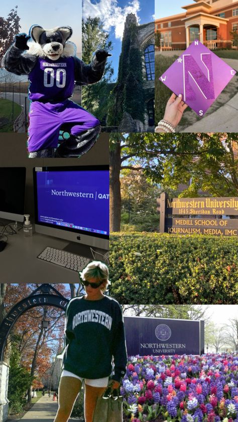 North Western University, Northwestern University Aesthetic, 2025 Prayer, University Aesthetic, Prayer Vision Board, Western University, University Girl, College Aesthetic, Dream College