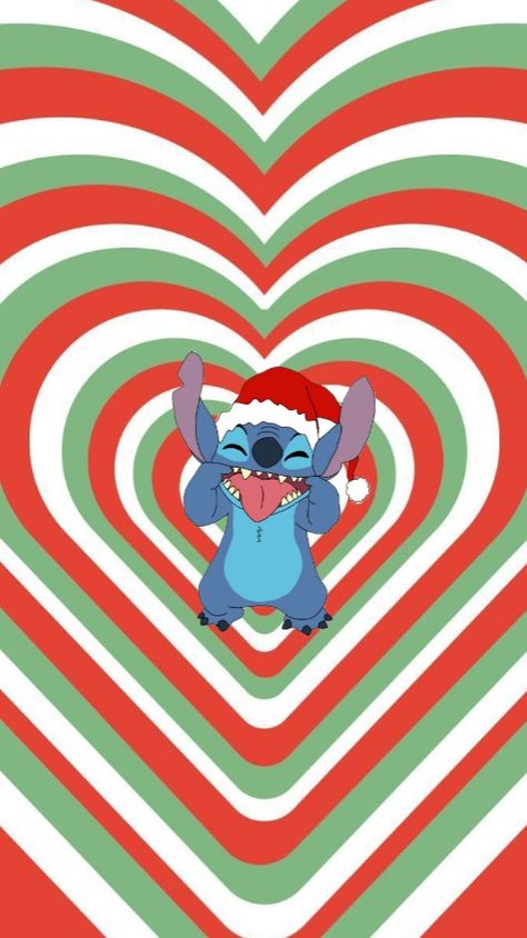 Merry Christmas Stitch Wallpaper, Stitch Christmas Wallpaper, Christmas Wallpaper Iphone Cute, Christmas Stitch, Christmas Addition, Lilo And Stitch Drawings, Merry Christmas Wallpaper, Christmas Wallpapers, Stitch Drawing