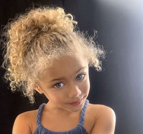 Kaia Rose, Biracial Babies, Mix Baby Girl, Blonde Kids, Cute Mixed Babies, Caption This, Mixed Kids, Mixed Babies, Aesthetic People