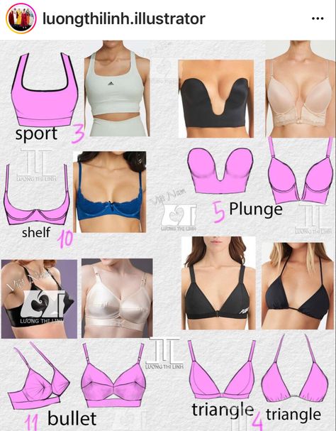 Bra Chart, Blouse Outfit Work, Breast Sizes Chart, Clothing Fabric Patterns, Hugs And Kisses Couples, Bra Fitting Guide, Bra Measurements, Bra Hacks, Fashion Vocabulary