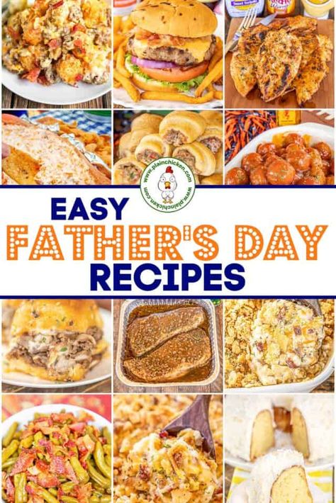 You searched for All Recipes - Plain Chicken Lunch Ideas For Fathers Day, Best Fathers Day Meal Ideas, Father’s Day Lunch Sides, Father’s Day Food Bbq, Picnic Meat Dishes, Lunch For Father’s Day, Father Day Meals, Father’s Day Party Ideas Food, Father Day Food Ideas