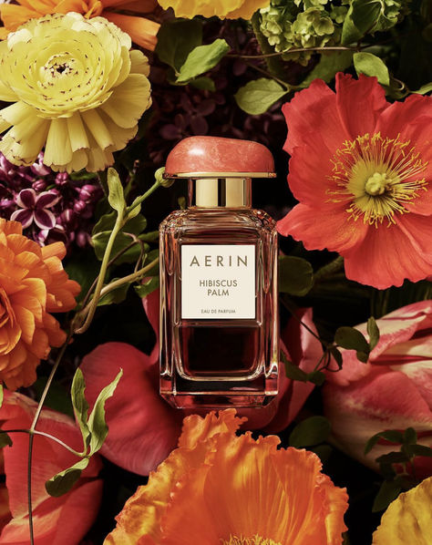 Experience the beauty of sunny days with Hibiscus Palm...​ Wild Geranium, Tropical Fragrance, Vegas Outfit, Island Paradise, Fragrance Collection, Signature Scent, Estee Lauder, Women Fragrance, Sunny Days