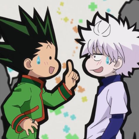 Killua And Gon, Gon Killua, Hxh Characters, Killua Zoldyck, Hunter Anime, Hunter X Hunter, Manga Drawing, Tokyo Ghoul, Anime Shows