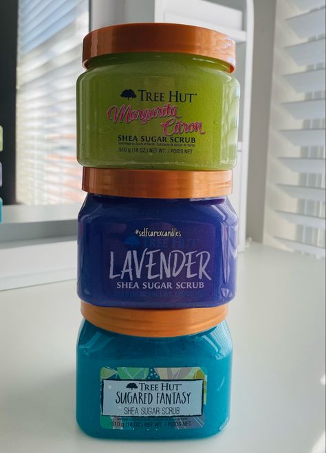 Shower Scrub, First Apartment Essentials, Sephora Skin Care, Tree Hut, Sugar Body, Skin Care Items, Sugar Body Scrub, Shower Skin Care, Pretty Skin Care