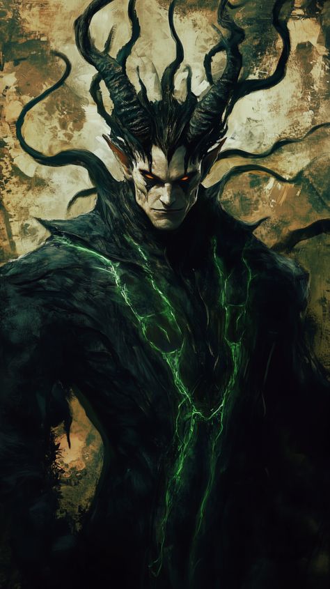 Vampire God, Fantasy Demon, Demon Lord, World Building, Demon Art, God Art, Good And Evil, Fallen Angel, Guardian Angel