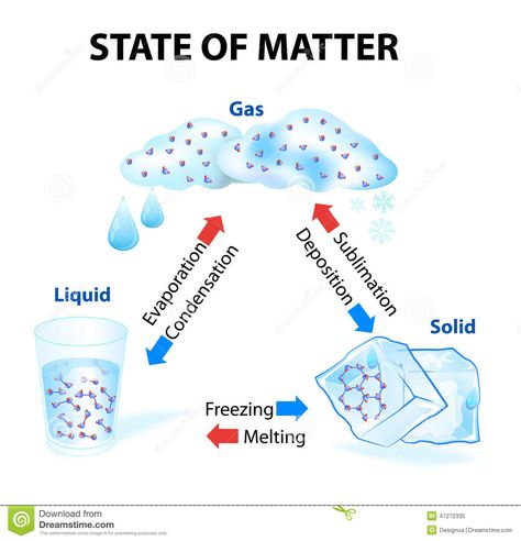 Changes In Matter, Small Stories For Kids, State Of Matter, Matter Activities, About Chemistry, Science Display, Ap Environmental Science, Science Anchor Charts, Biology Projects