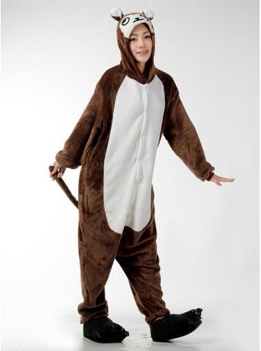 2014 New Men&Women Cute Brown Monkey Kigurumi Pajamas Anime Pyjamas Cosplay Costume Adult Unisex Onesie Dress Sleepwear Online with $30.37/Piece on Chinatradecompany02's Store | DHgate.com Adult Onesie Costume, Monkey Pajamas, Monkey Onesie, Sloth Onesie, Gorilla Costumes, Holiday Flannel, Onesie Costumes, Animal Onesie, Onesie Dress