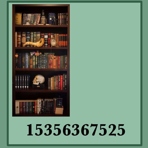 Bloxburg Bloxburg Bookshelf Decal Codes, Book Decal Codes Bloxburg, Bookshelf Decals Bloxburg, Bloxburg Clutter, Library Decals Bloxburg, Bloxburg Wall Codes, Library Bloxburg, Bloxburg Library Ideas, Book Decals Bloxburg