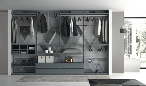 Shop Shelf, Armoire Design, Dressing Design, Armoire Dressing, Open Wardrobe, Walking Closet, Modern Closet, Bedroom Closet Design, May Designs