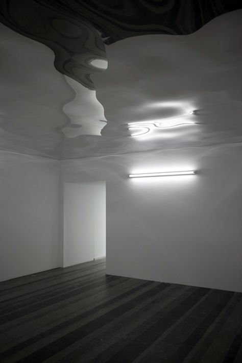 Olafur Eliasson. Online support covering all aspects of applying to art college… Olafur Eliasson, Sculpture Installation, Light Installation, Artist Websites, Land Art, My New Room, Art Plastique, Ceiling Design, Space Design