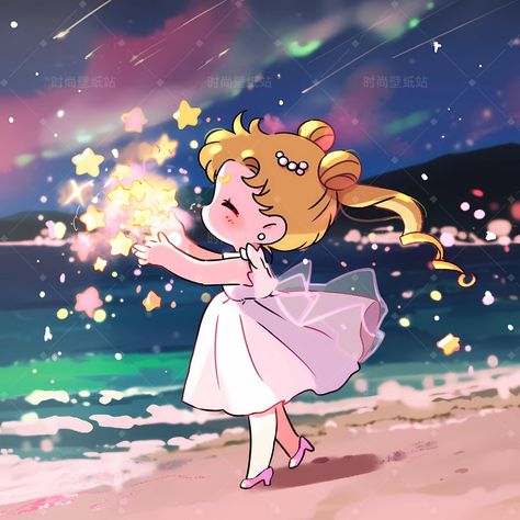 Cute Sailor Moon Pfp, Sailor Moon Happy Birthday, Sailor Moon Aesthetic Icon, Usagi Pfp, Chibi Sailor Moon, Sailor Moon Cute, Saylor Moon, Castlevania Wallpaper, Moon Icon