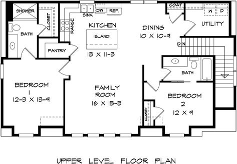 3 Car Garage Apartment, Three Car Garage Plans, 3 Bedroom Home Floor Plans, Small Apartment Layout, Garage Apartment Floor Plans, Family Home Plans, 2 Car Garage Plans, Garage Apartment Plan, Lottery Win