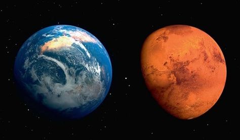 Isotopic Evidence that Ancient Mars’ Atmosphere was More Earth-Like | Planetary News Mars Atmosphere, Mars Planet, Life On Mars, The Martian, Cosmos, Mars, Planets, Celestial Bodies