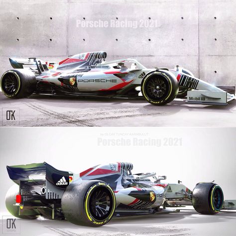 Porsche F1 Racing 2021 Concept on Behance Porsche F1 Livery, Porsche F1 Car, F1 Concept Car, Porsche F1 Concept, F1 Concept Livery, F1 Car Design, F1 Porsche, Porsche F1, F1 Concept