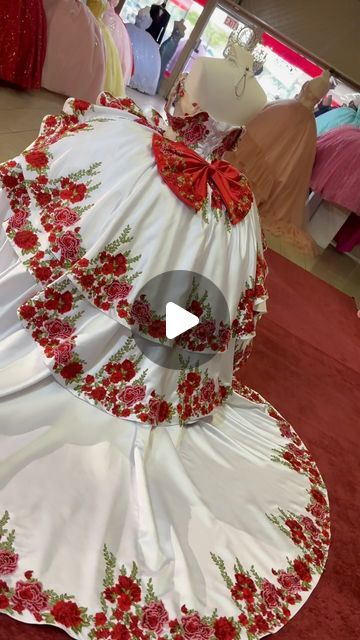 Bonita Boutique on Instagram: "Did someone say they wanted a charro dress?😍✨
Custom made dresses available today at the best price. Come by Bonita Boutique to find that PERFECT dress for your perfect day!!
Hashtags:
#quinceañera #quinces #quince #planningmyquinceañera #fresno559 #smallbusinessowner #madera559 #charro #charrodress" Charro Dress, Custom Made Dresses, Perfect Day, Quince, Quinceanera, Van Gogh, Perfect Dress, Dress Making, Your Perfect