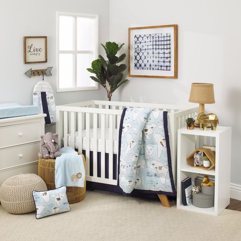 Map Nursery, Navy Bedding, Waverly Place, Bedding Sets Online, Nursery Crib, Crib Sets, Crib Bedding Sets, Fitted Crib Sheet, Changing Pad Cover