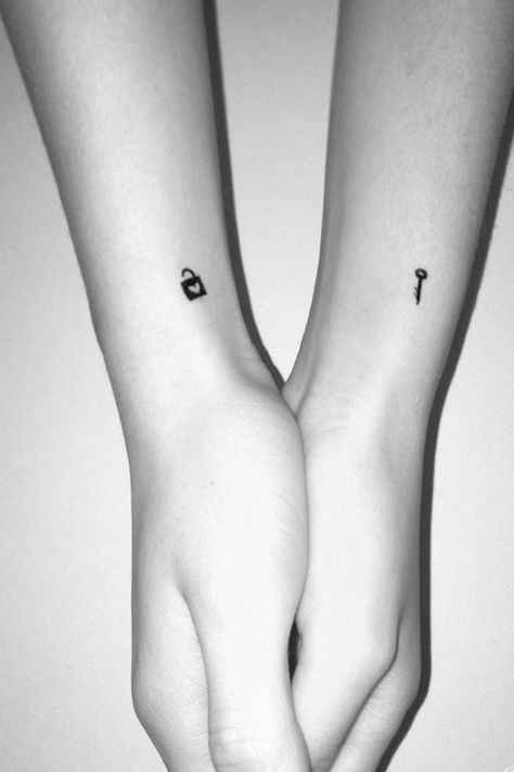 Couple Tattoos Small Relationships, Couples Tattoos Unique Meaningful, Bff Tattoos Unique For Two Words, Couples Tattoos Heart, Tattoos Love Couple, Tattoo Designs For Couples Unique, Matching Cute Tattoos Couples, Tiny Matching Tattoos Couple Love, Cute Couple Tattoos Small Meaningful