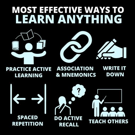 Learning How To Learn, Neural Pathways, Learning New Skills, Learn Anything, Healthy Lifestyle Quotes, Boost Memory, Learn Faster, School Tips, New Skills