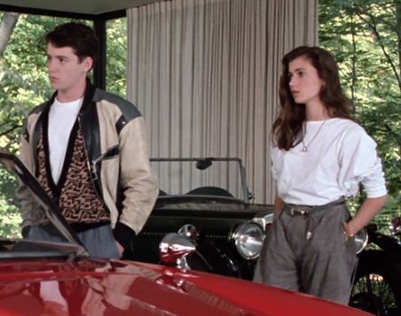 Ferris Buller, J Crew Catalog, John Hughes Movies, Ferris Bueller’s Day Off, Ferris Bueller's Day Off, Save Ferris, 1980s Movies, Life Moves Pretty Fast, Matthew Broderick