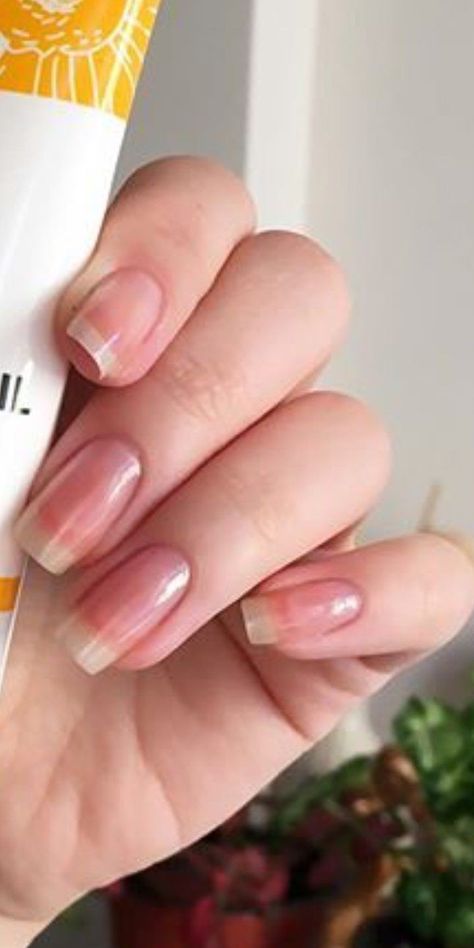 Small Natural Nails, Make Your Nails Stronger, Nails Stronger, Nail Art Designs For Beginners, Long Natural Nails, Asian Nails, Nails Gel Nails, Classy Acrylic Nails, Soft Nails