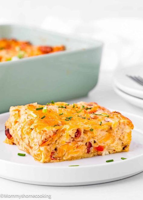 Eggless Breakfast Casserole, Breakfast Casserole Without Eggs, Eggless Breakfast, Egg Free Breakfast, Breakfast Egg Casserole, Breakfast Sausage Recipes, Fresh Potato, Eggless Recipes, How To Cook Sausage