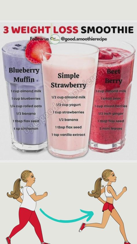 weight lose fast Detox Smoothies, Resep Smoothie, Fruit Smoothie Recipes Healthy, Easy Healthy Smoothies, Blueberry Smoothie, Smoothie Recipes Healthy Breakfast, Smoothie Drink Recipes, Healthy Drinks Smoothies, Easy Smoothie Recipes