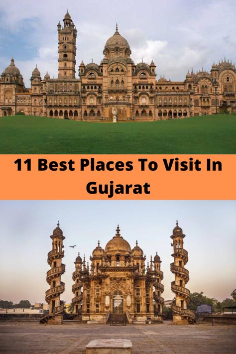 Best Places To Visit In Gujarat Gujarat Tourism Destinations, Places To Visit In Gujarat, India Tourist Places, Tourist Places In India, Weather In India, Travel Destinations In India, India Travel Places, Travel India, Travel Places