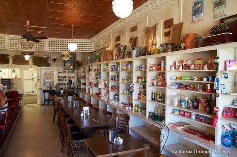 Randsburg General Store & Cowboy Bob's Antiques - California Through My Lens General Store Ideas, General Store Ideas Small Towns, San Francisco Hikes, Vintage General Store, Southern California Hikes, California Waterfalls, Lassen Volcanic, Corner Store, Western Store