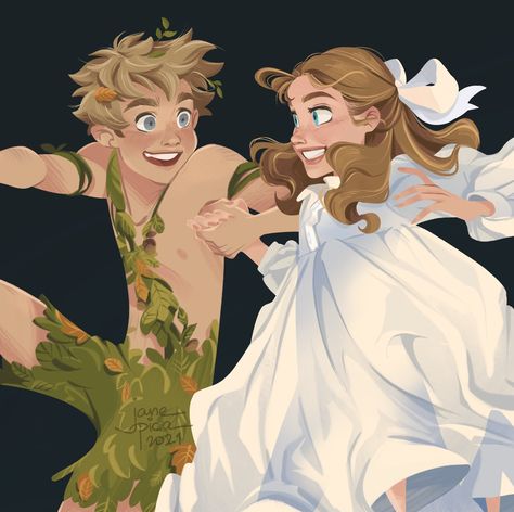 Go Sleep, Peter Pan And Wendy, Pinturas Disney, Disney Princess Art, New Adventure, Princess Art, Disney Fan Art, Disney And Dreamworks, Disney Drawings