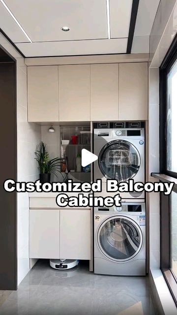 Alead Home Kitchen Cabinets & Closets on Instagram: "Don't underestimate the balcony
Although the space is not large, as long as the design is reasonable, you can have a small storage cabinet
#balconysinks #balconysink #cabinet#cabinets#customkitchencabinets#balcony#cabinetdesign#interiordesign#furnituredesign #furniture#furnituremaker#diy#art#love#aleadhome #highendcustom #highendprojects" Small Storage Cabinet, Dream Land, Closet Cabinets, The Balcony, Art Love, Small Storage, The Space, Diy Art, Home Kitchen