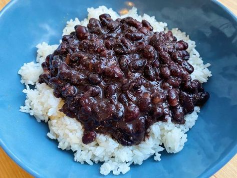 Instant Pot Cuban Black Beans Recipe | Gabriela Rodiles | Food Network Black Bean Meals, Black Beans Instant Pot, Cuban Black Beans Recipe, Bean Meals, Instant Pot Beans, Beans Instant Pot, Pot Of Beans, Pot Beans, Black Beans Recipe