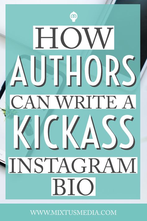 I show you the step-by-step process to create an author bio for your Instagram account that will attract new readers, increase your following, and give you more quality connections! Click to find…  More Writers Bio For Instagram, Bio For Writers On Instagram, Writer Resources, Insta Famous, Author Marketing, Writing Business, Social Media Content Strategy, Author Platform, Author Branding