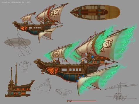 Old Pirate Ship, Old Pirate, Steampunk Ship, Astral Sea, Airship Art, Flying Ships, Fantasy Ships, Fantasy Vehicles, Steampunk Vehicle