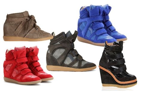 isabel-marant-sneakers 1 Sneaker Wedges, Fashion Empire, Isabel Marant Sneakers, Marant Shoes, Steve Maddens, Isabel Marant Shoes, Yay Or Nay, Humble Beginnings, Stockholm Fashion