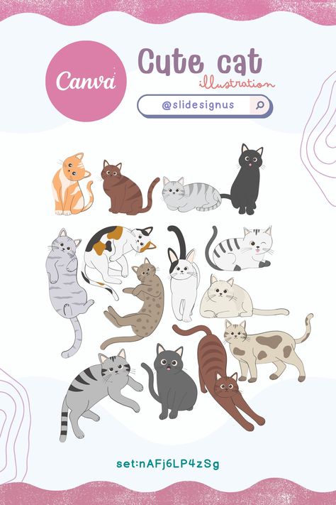 Canva Slides, Canva Codes, Elements Canva, Keyword Elements Canva, Arts Integration, Canvas Learning, Animal Doodles, Canva Element, Baby Names And Meanings