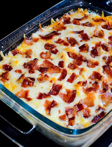 10 best casseroles perfect for any weeknight dinner Bacon Ranch Casserole, Ranch Casserole, Chicken Bacon Ranch Casserole, Chicken Ranch, Chicken Bacon Ranch, Tater Tots, Bacon Ranch, Best Comfort Food, Incredible Recipes