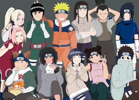 Naruto Characters on Behance Naruto Keyboard, Akansha Sharma, Naruto Pics, Naruto Clans, Naruto Stuff, Good Anime Series, Naruto Teams, Pokemon Cosplay, Uzumaki Boruto